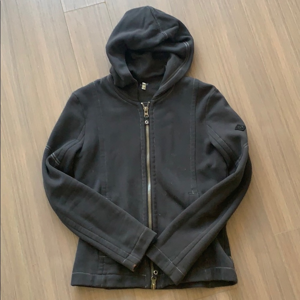 Emporio Armani men’s zip up sweater